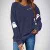 Women's Sweatshirt Long Sleeve  Casual Comfort Loose Lightweight Women's Sweatshirt