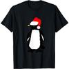 Christmas Penguin Pajamas Shirt T-Shirt(1)