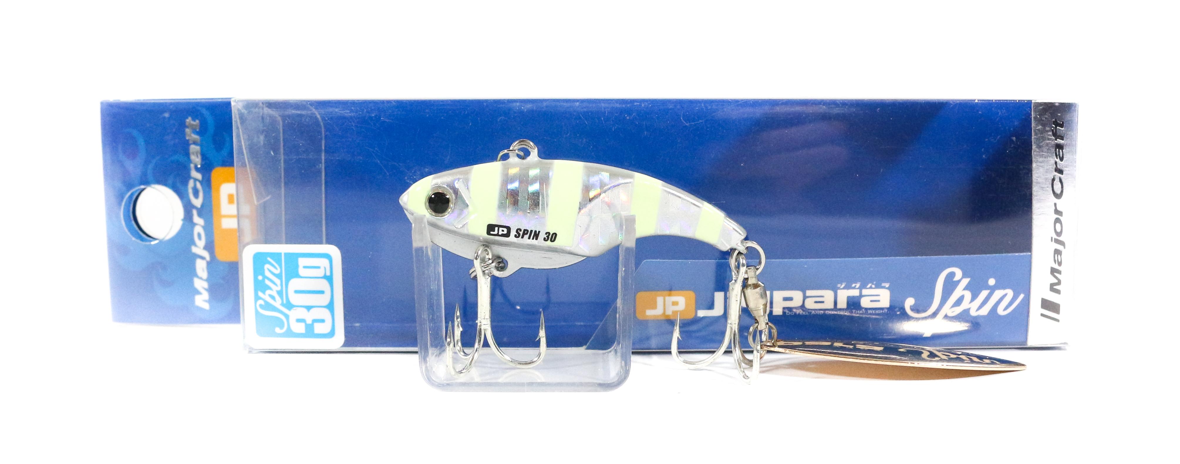 

Распродажа Тонущая приманка Major Craft Spin Tail JPSPIN-30 Grams 007 (7280)