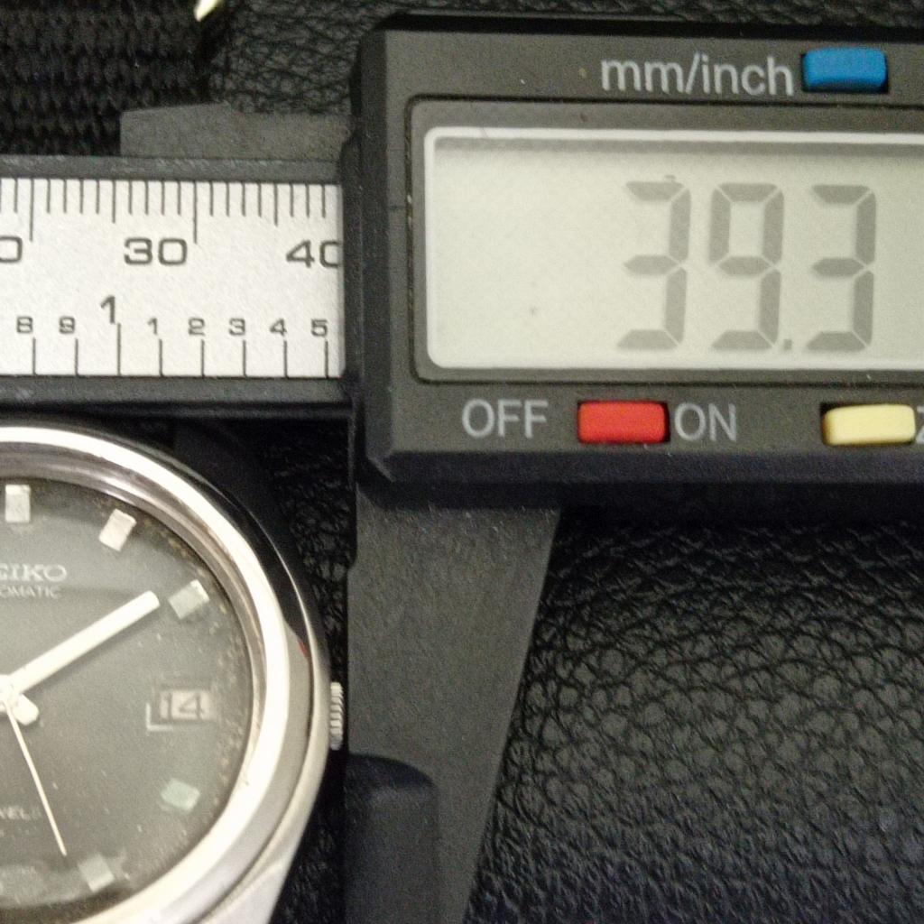 VINTAGE SEIKO AUTOMATIC 7005A JAPAN MENS ORIGINAL DIAL WATCH a702307-5 R124-a702307