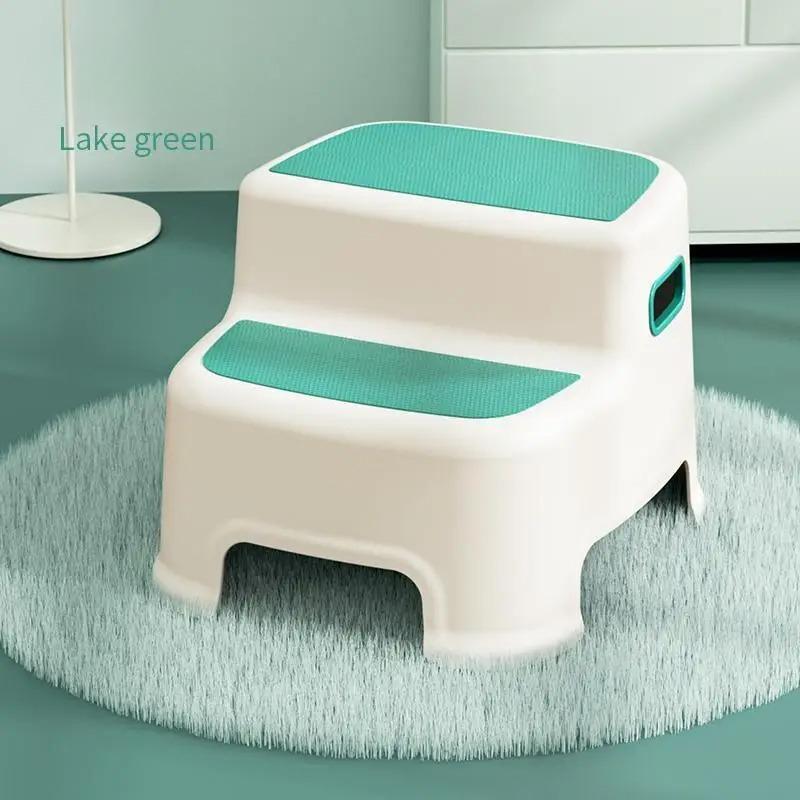 

Children s Ottoman Baby Step Chair Stool Small Bench Hand Washing Step Children s Stool Non-Slip Footstool Stand Stool