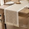 Nordic Minimalist Wallpaper Cotton Linen Wallpaper Waterproof and Stain Resistant Holiday Dining Table Wedding Decoration
