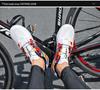 Zapatillas de Bicicleta de Montaña Unisex para Hombres y Mujeres, Tallas 36-46, con Suela Dura y Sistema de Bloqueo para Ciclismo Dinámico