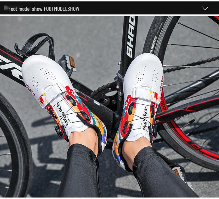 Zapatillas de Bicicleta de Montaña Unisex para Hombres y Mujeres, Tallas 36-46, con Suela Dura y Sistema de Bloqueo para Ciclismo Dinámico