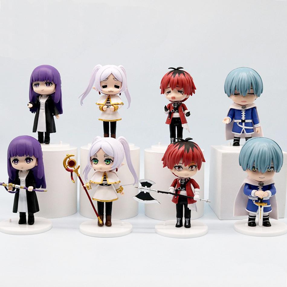 Frieren: Beyond Journey's End Anime Figure 4-8pcs Frieren Action Figure Luminasta Frieren Figurine Kawaii Collection Toys Gifts