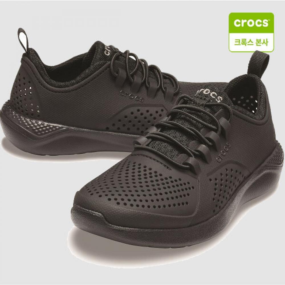 

Crocs 206011 060 Light Ride Pacer Kids C10(165mm)