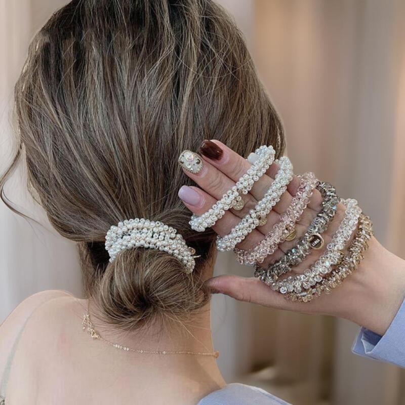 Women's Classic Pearl Hair Band