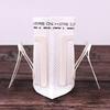 25Pcs Drip Coffee Filter Bag Portable Single Serve Disposable Hanging Ear Drip Coffee Filtering Paper Bag Home Office Supplies
