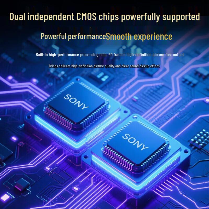 Stec 4K Dual-Lens Live Stream Webcam with 20x Zoom & Remote