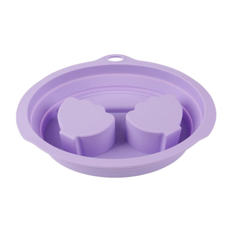 Delikatna Miska do Moczenia Rąk do Manicure Pedicure Antypoślizgowy Silikon Wodoodporny Pielęgnacja Paznokci Nail Art Łatwy w Transporcie