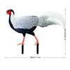 1 pieces lawn decoration pheasant garden decoration outdoor posts decoration