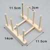 Wooden 8/16 Peg Spool Holder Sewing Thread /Storage Stand