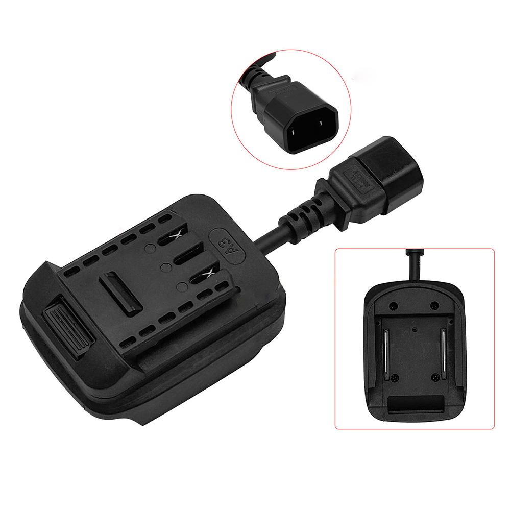 Battery Adapter Cable for 18V Li ion Battery For BL1830 BL1840 BL1850 for For dayi for A3 2106 Power Connection