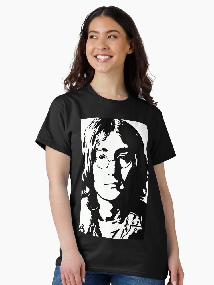 John Lennon John Lennon Classic T-Shirt