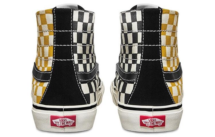 Vans SK8 HI 'Black Yellow White' VN0A3MV1314