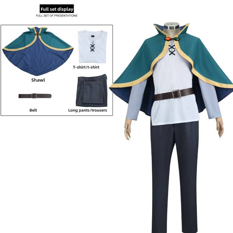 Gib Segen auf dieser wunderbaren Welt Cosplay Kostüm Für Sato Kazuma Aus Anime Rollenspiel Mit Weichem Stoff Für Fans