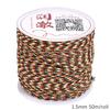 27-120Meter Cotton Cord Nylon Cord Thread String DIY Beading Braided Bracelet Jewelry Making