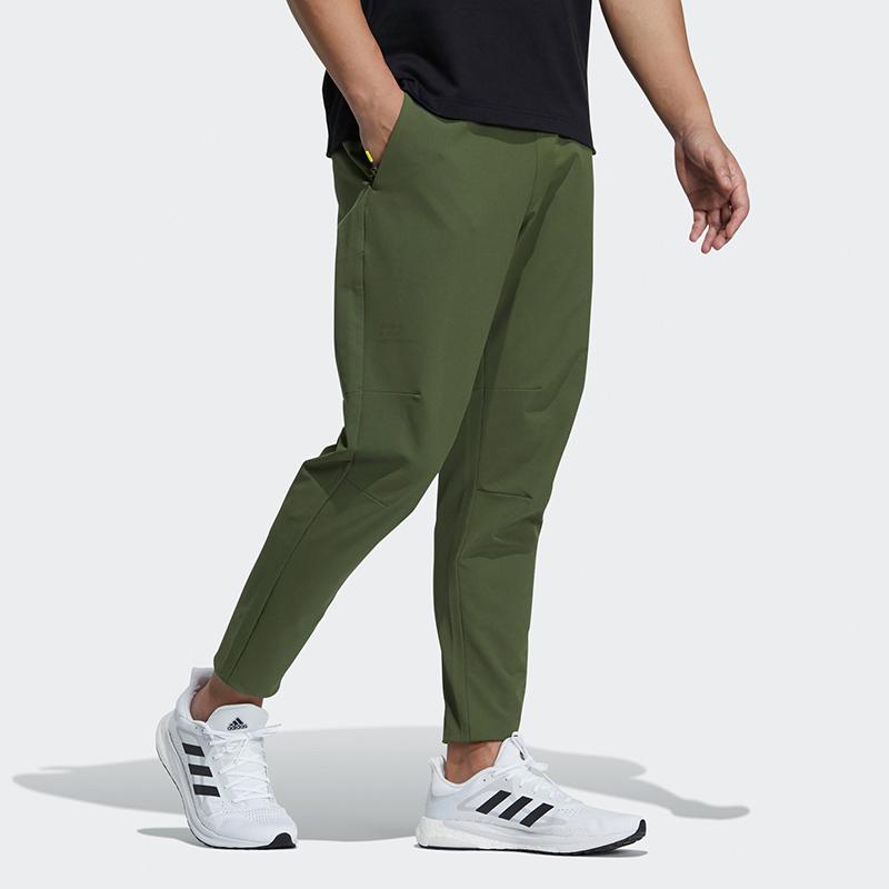 Adidas Lauf-Webhose Herren Unterteile Armeegrün GP0954