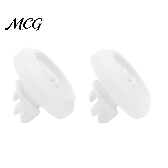 Dishwasher Lower Rack Replacement Wheel 1 Pair Roller Compatible for Miele G Series, Basket Professional Roller,