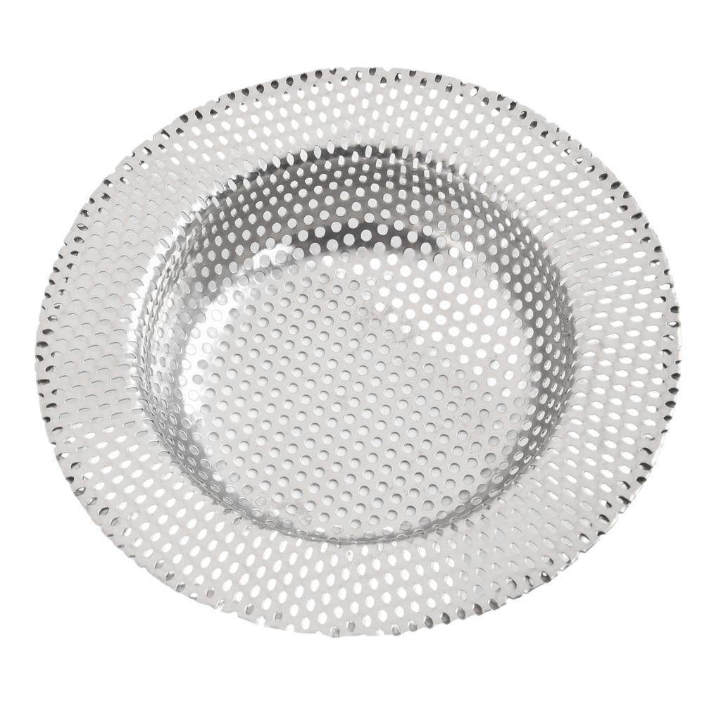 Heavy Duty Stainless Steel Sink Filter Strainer for Kitchen and Bathroom Use