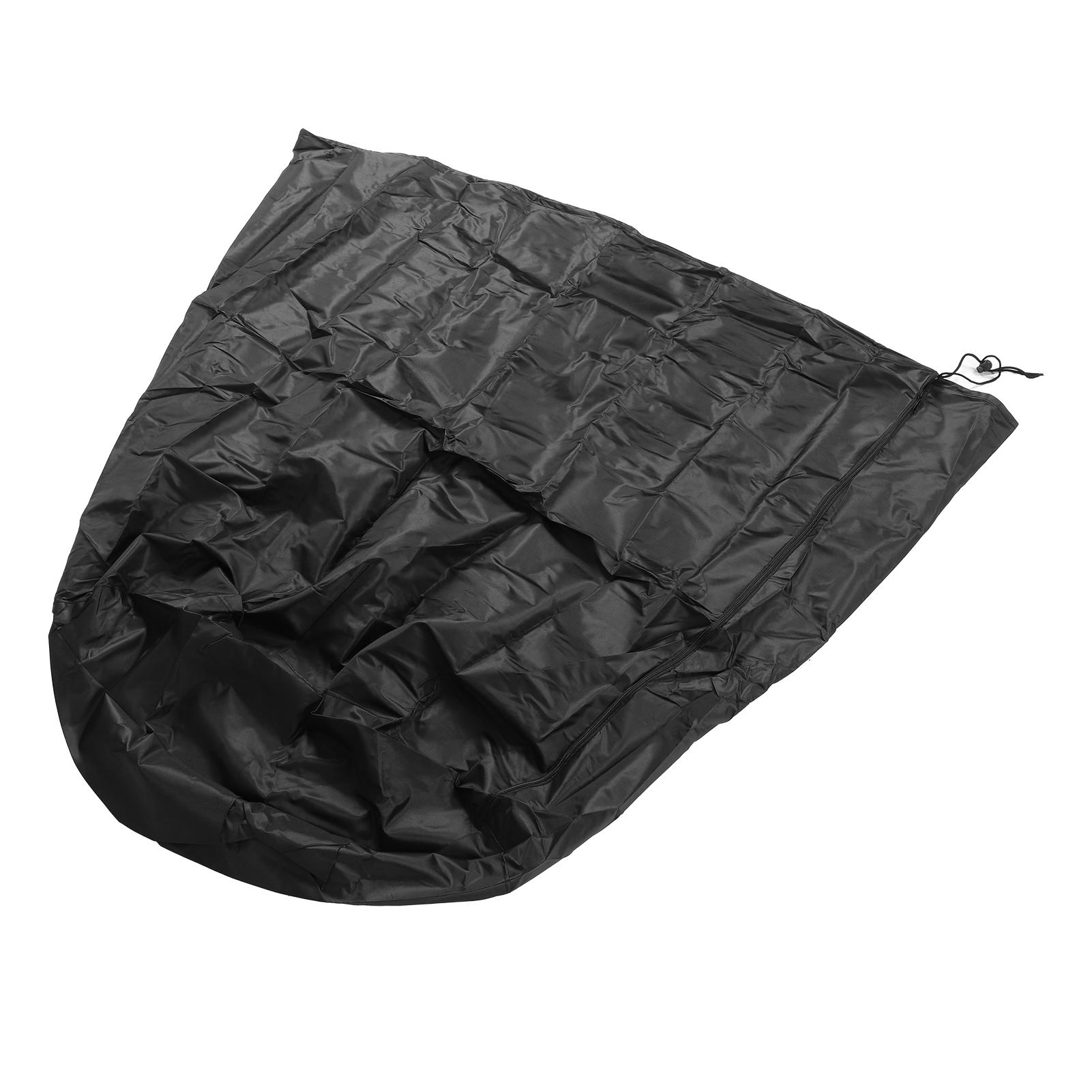 

Fountain Cover with Drawstring Hem Black 420D Silver Coated Oxford Cloth Water Proof Dust Proof Fountain Protector for