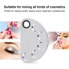 Makeup Mixing Palette Stainless Steel Spatula Paint Pigment Lipstick Color Blending Plate