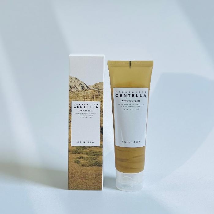 Skin1004 Spumă Ampolă Centella Madagascar 4.22 fl.oz, 125ml Spumă Ampolă