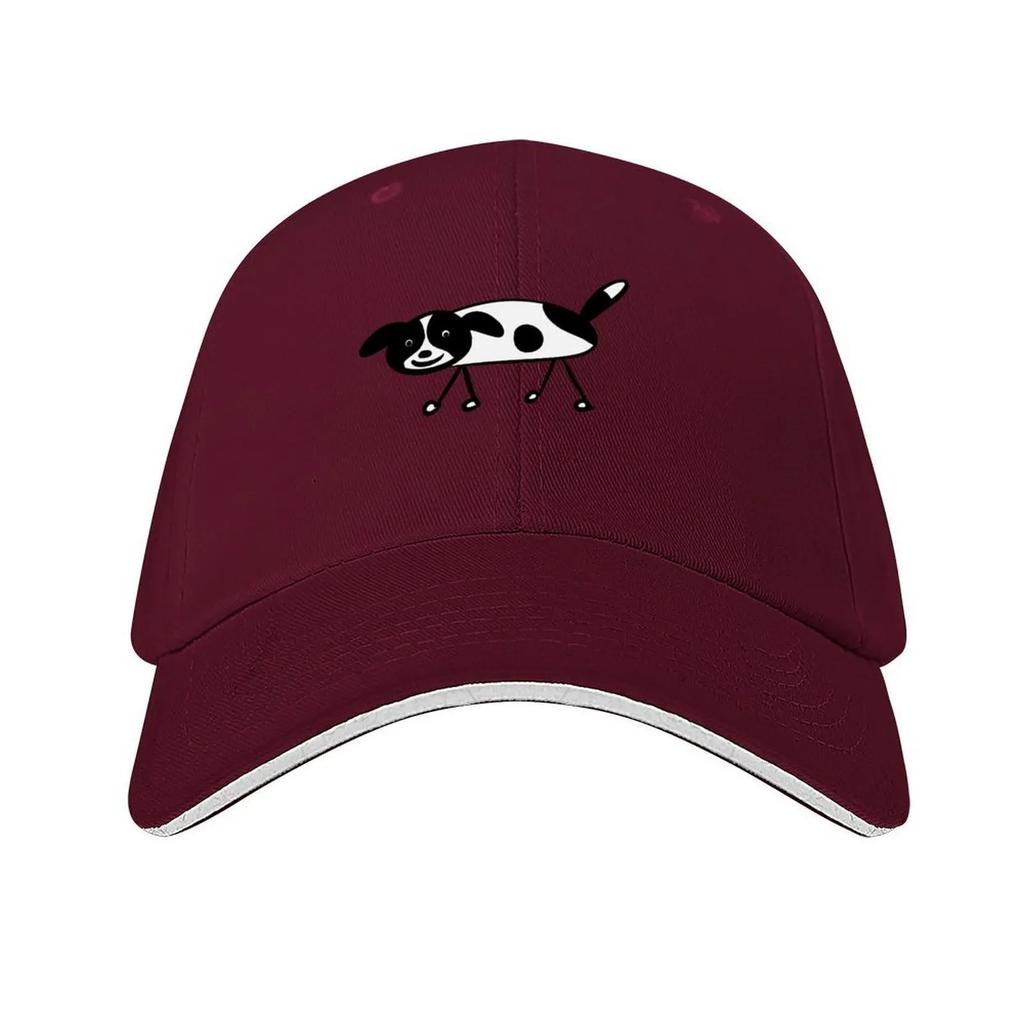 Spotted Dog Baseball Cap golf hat genuine Cosplay Luxury Cap New In The Hat Womens Hats 2025 Mens