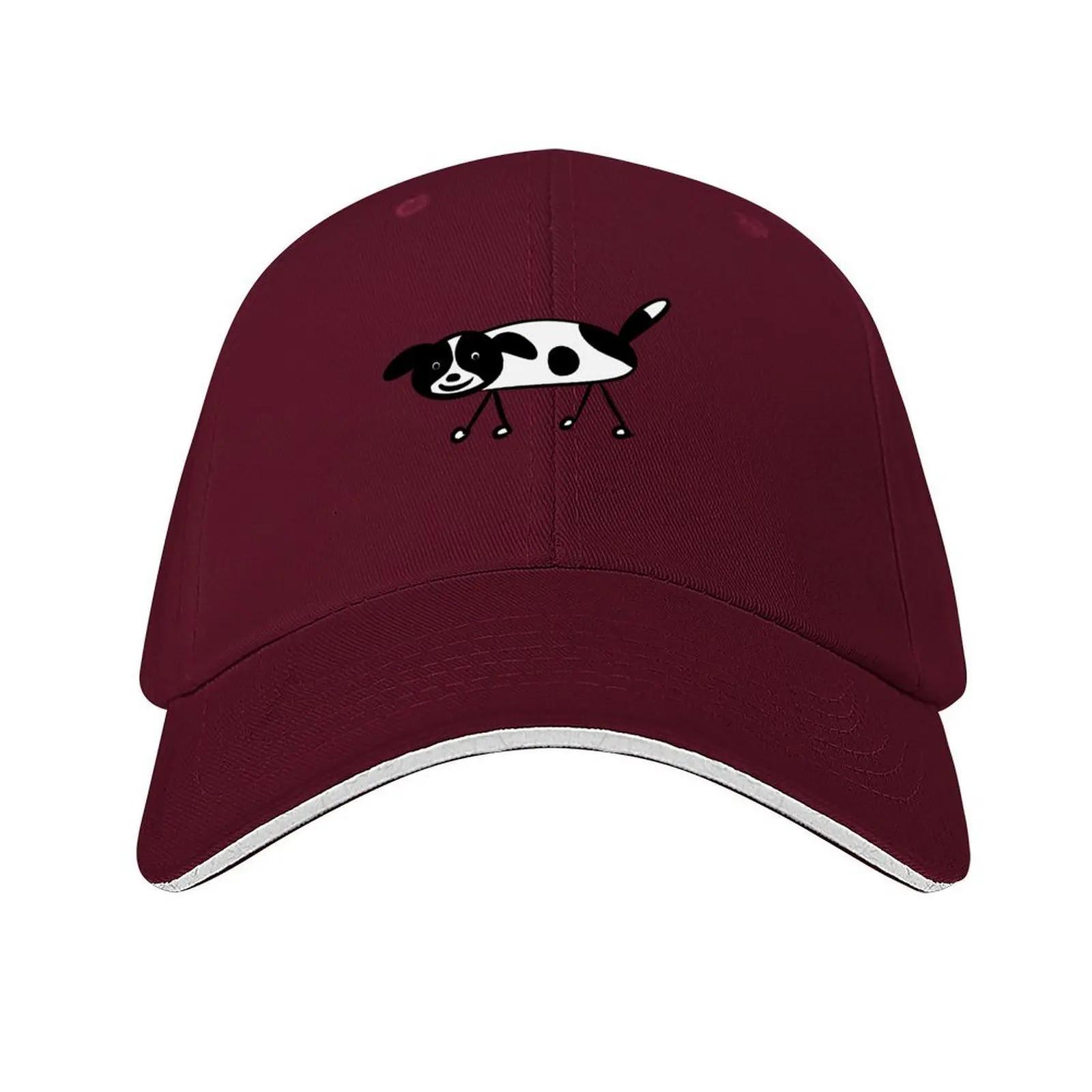 

Spotted Dog Baseball Cap golf hat genuine Cosplay Luxury Cap New In The Hat Womens Hats 2025 Mens