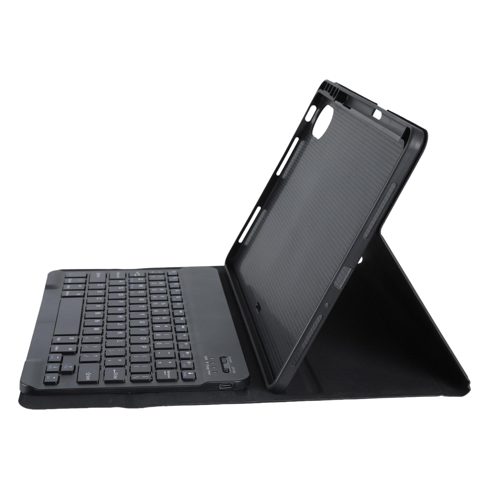 

Захисний чохол-підставка для планшета з магнітною клавіатурою, протиударна кришка TPU для Honor Pad 9Pro/V8 Pro 12,1 дюйма чорний