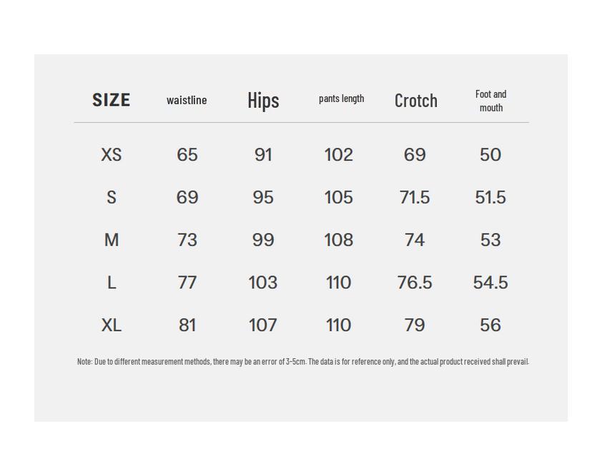 LESS 2024 Spring Casual Straight Wide-Leg Trousers