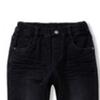 [renoma Kids] Boys  Black Cat Brush Baggy Fit Bonded Denim R1842q223
