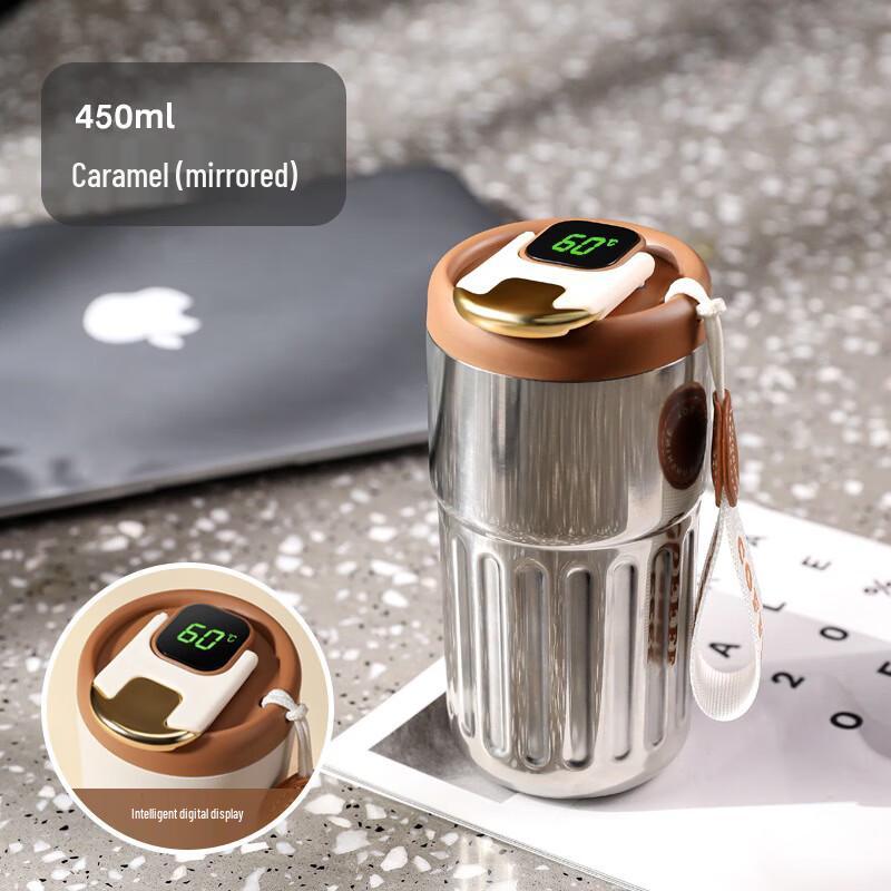 Changqi Smart Stylish Insulated Coffee Travel Mug