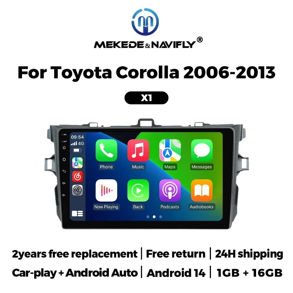 

Car Radio for Toyota Corolla E140 150 2006-2013 CarPlay Auto Audio Head Unit IPS Multimedia Video Player GPS Autoradio FM Stereo