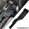 Central Gear Shift Side Storage Box Tray For Jeep Wrangler JK 07-10 Black