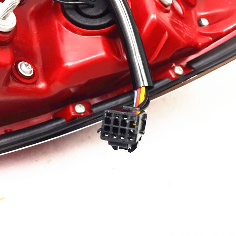 Compatible with 2016-2017 Buick LaCrosse: Rear Taillight, Light Cover, Headlight, Illumination Assembly.