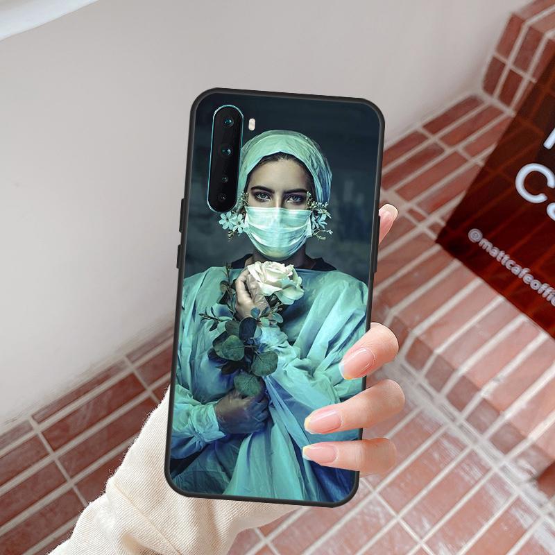 Medicine Doctor Nurse Case For OnePlus Nord 5 CE 2 3 4 Lite N20 N30 OnePlus 15 13 12 11 10R 13R 10T 13T 12R Cover