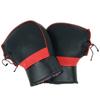 1 Pair Universal Motorcycle Gloves Bike Handle Bar Gloves Pu Leather Winter Warm Scooter Bike Windproof Handle Bar Protector
