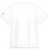 Li Ning Chinese Culture Series Pattern Printed Casual Round Neck Short Sleeve T-Shirt Women Tops Off-White AHST432-1