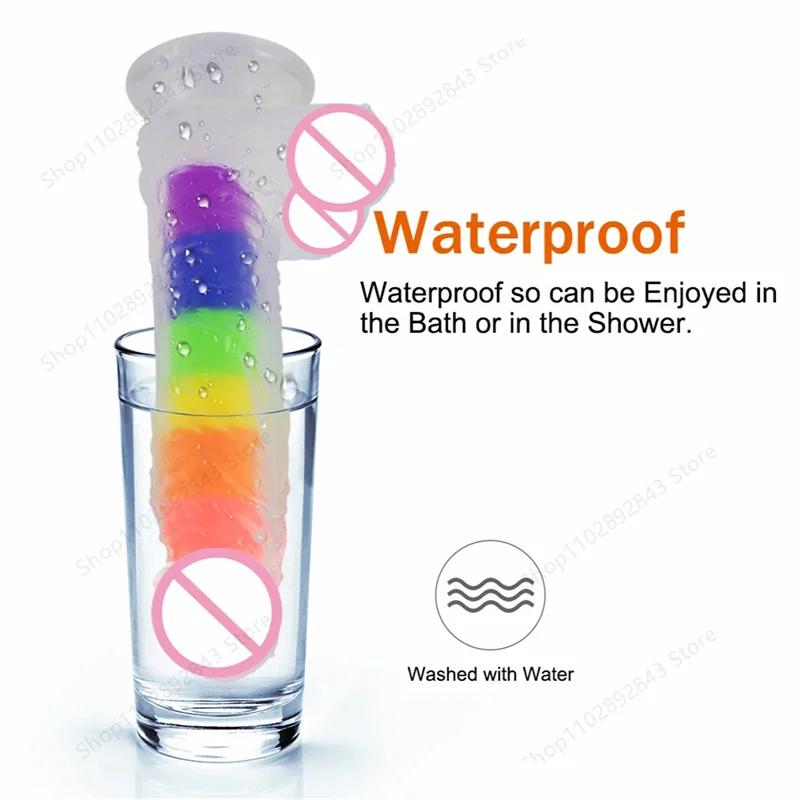 Clitoris Dildo Vibrator Goods For Adults Penis Harness Nozzles Penis Sex Toys For Men Dolphin Vibrator Adult Goods Men Toys