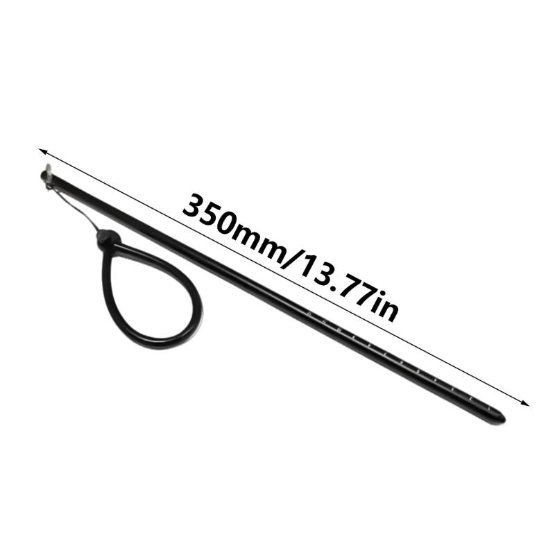 Aluminium Alloys Diving Stick Underwater Signaling Devices Diving Rod Noise Maker Lanyard Rod Tanks Knocker Enduring