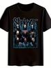 Slipknot Graphic T-shirt - Black Short Sleeve Crewneck