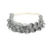 Adjustable Braided Hair Headband Golden/Brown/Black Handmade Hair Band  Women
