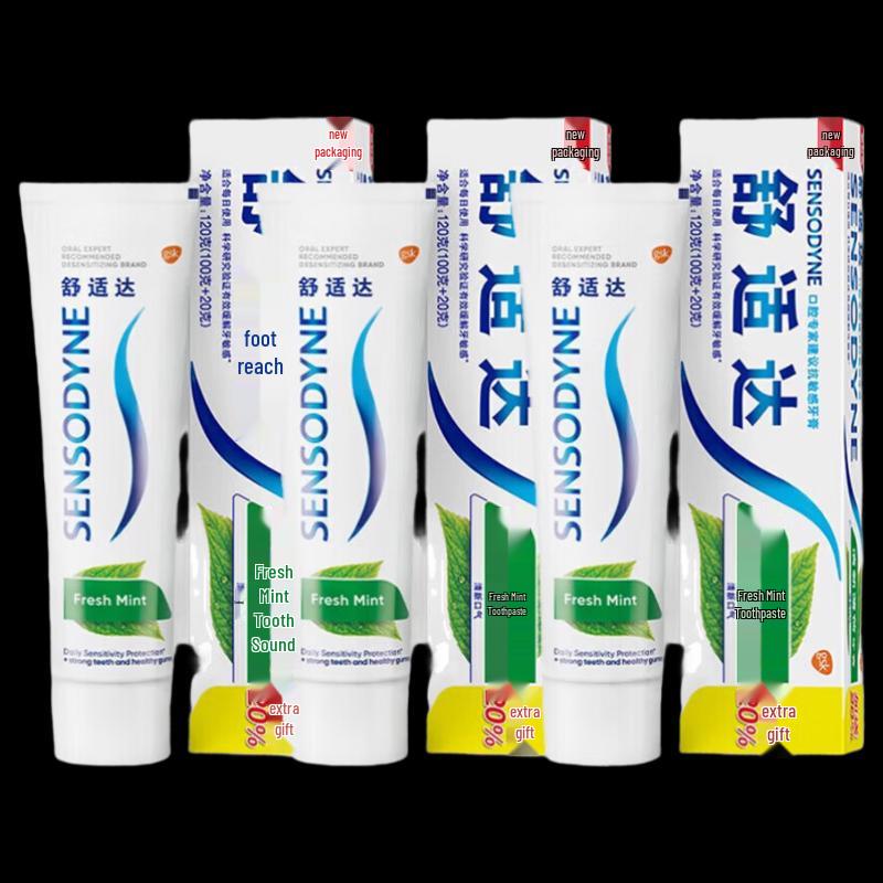 Sensodyne Fresh Mint Sensitive Whitening Toothpaste