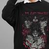 Jujutsu Kaisen Sweatshirt Choso Sweater JJK Anime Pullover Gojo Satoru Sukuna
