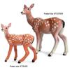 Animal Model Set: Lion, Tiger, Elephant, Panda, Giraffe, Hippo, Rhino, Sheep