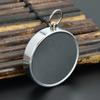 Lightweight Aluminum Lightweight Emergency Compass Outdoor Activity Survival Compass Tool G44-2 Navigation Wild Tool Black