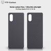 YTF Carbon For Sony Xperia 10 VI/V/IV/III Case Kevlar Magnetic Ultra-Thin Anti-Drop 10 VI Aramid Fiber Hard Cover