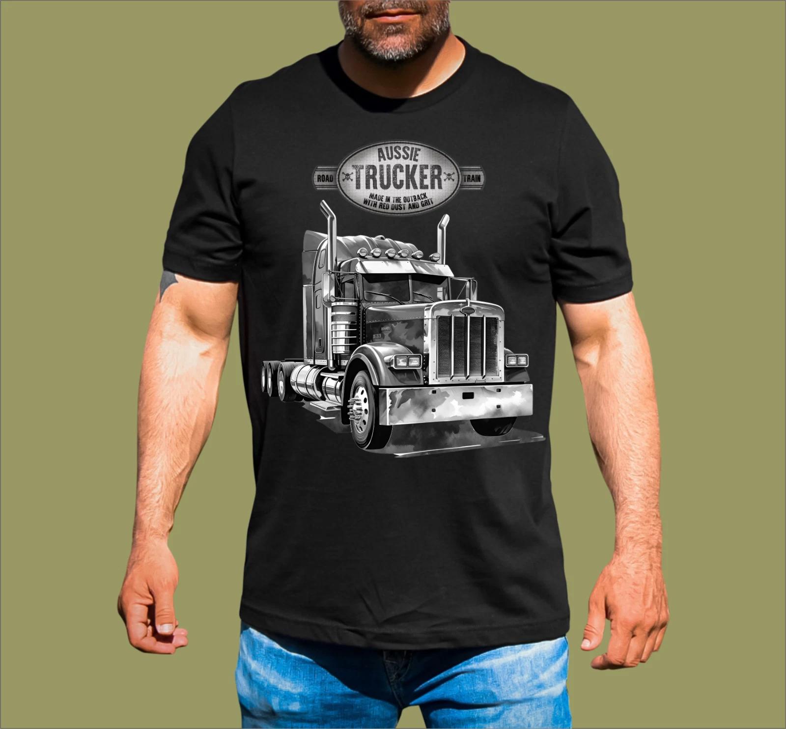 Men s and Women s T-shirts AUSSIE TRUCKER XS
