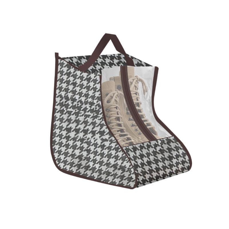 Stiefel Aufbewahrungstasche Tragbarer Schuhorganizer Wasserdicht Staubdicht Schutz Halter Tasche für 2025 Haushaltsreisebedarf faltbar